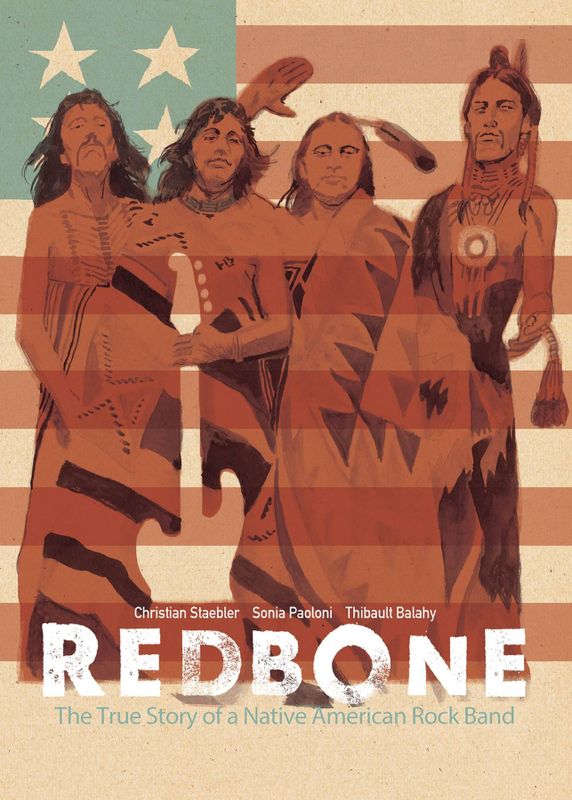 REDBONE TRUE STORY NATIVE AMERICAN ROCK BAND HC