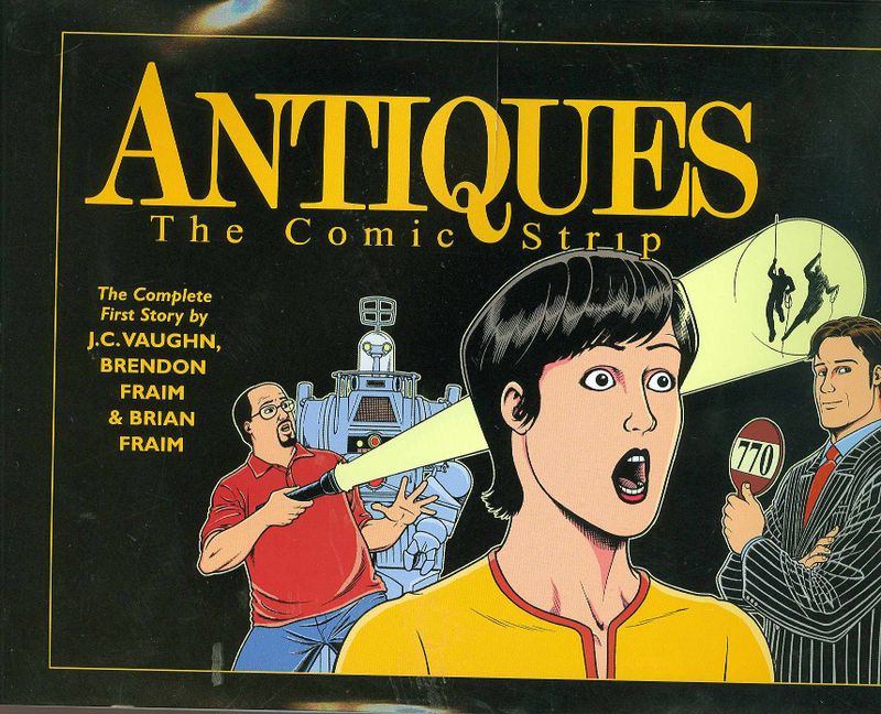 ANTIQUES COLLECTED COMIC STRIP HC