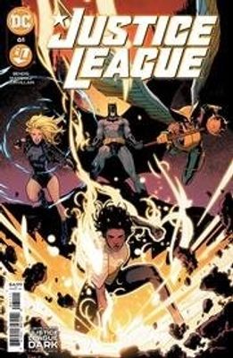 JUSTICE LEAGUE #61 CVR A DAVID MARQUEZ