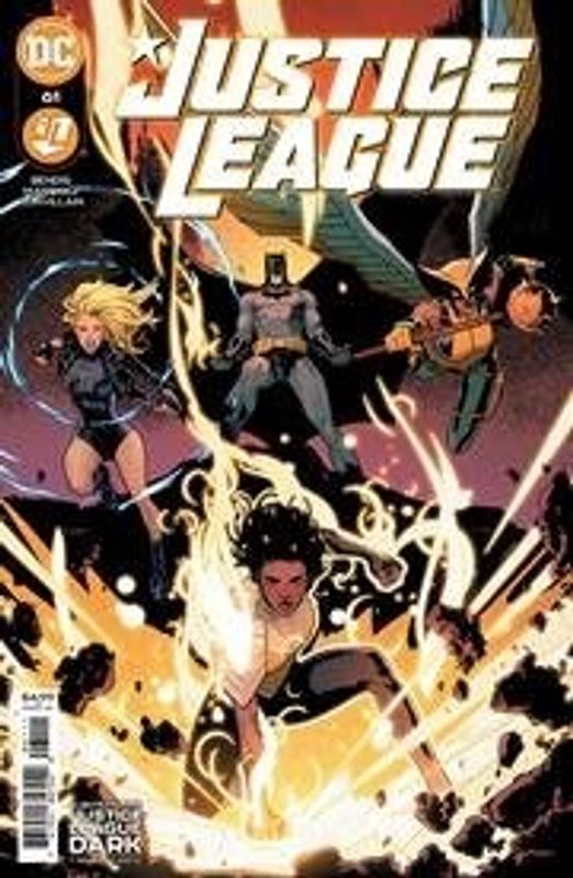 JUSTICE LEAGUE #61 CVR A DAVID MARQUEZ