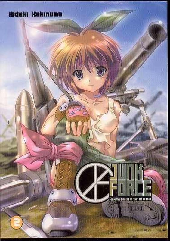 JUNK FORCE NOVEL SC VOL 02