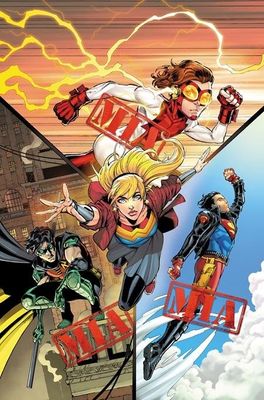 DARK CRISIS YOUNG JUSTICE #1 (OF 6) CVR A MAX DUNBAR