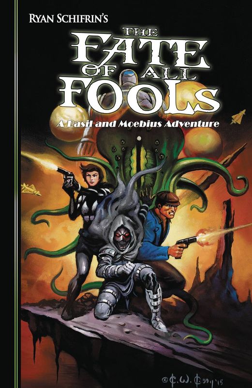 ADV OF BASIL AND MOEBIUS VOL 04 THE FATE OF ALL FOOLS