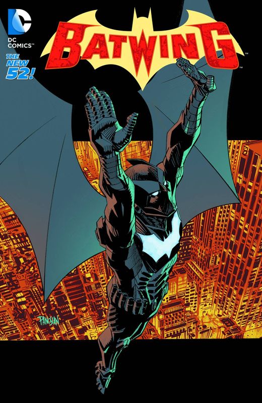 BATWING TP VOL 05 INTO THE DARK (N52)