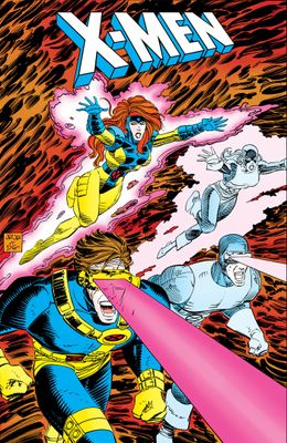 X-MEN: BLUE & GOLD - BLOODTIES OMNIBUS JOHN ROMITA JR. COVER [DM ONLY]
