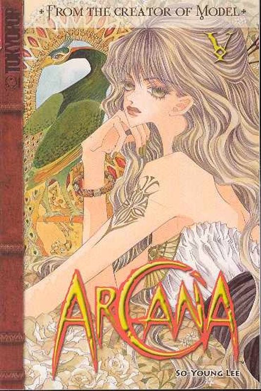 ARCANA GN VOL 05