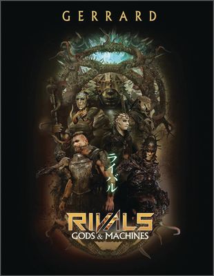 RIVALS GODS & MACHINES HC
