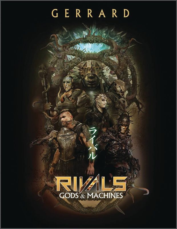 RIVALS GODS & MACHINES HC