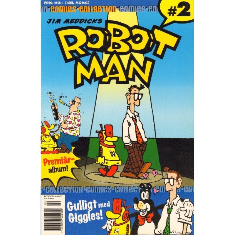Robot Man # 2
Carlsen Comics Collection