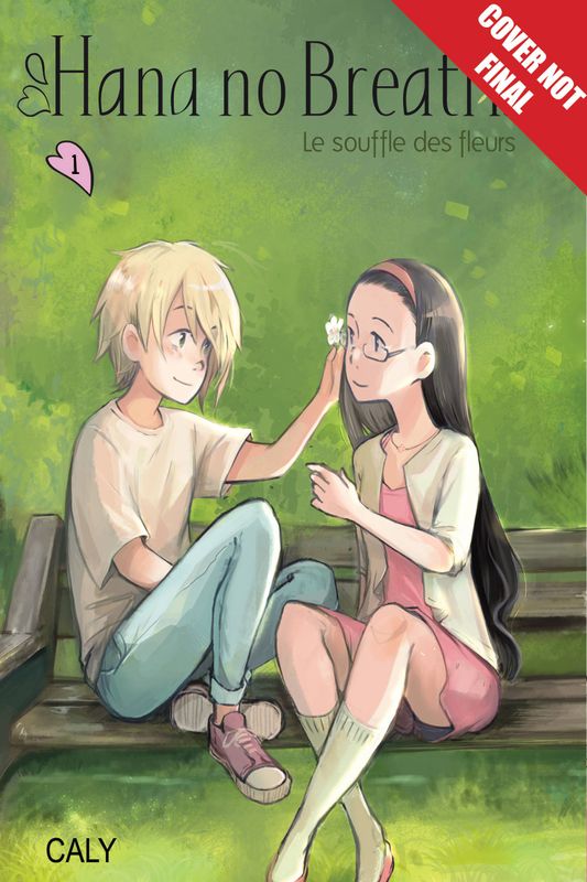 BREATH OF FLOWERS MANGA GN VOL 01