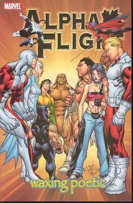 ALPHA FLIGHT TP VOL 02 WAXING POETIC