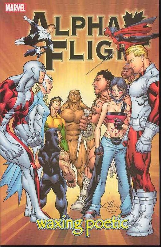 ALPHA FLIGHT TP VOL 02 WAXING POETIC
