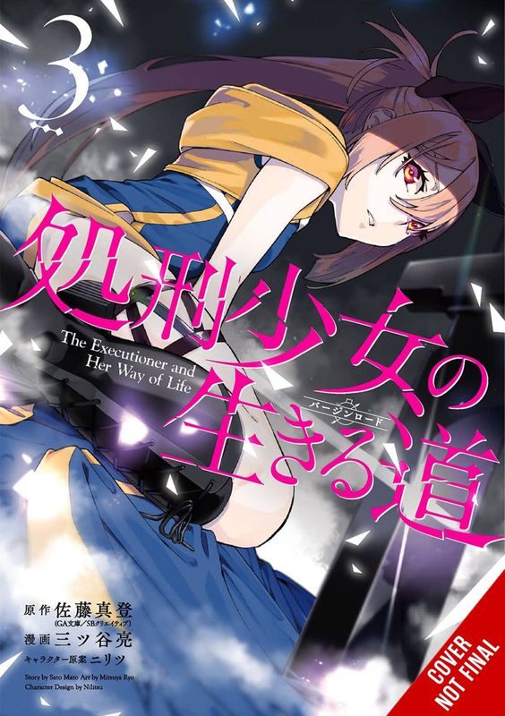 EXECUTIONER & HER WAY OF LIFE GN VOL 03