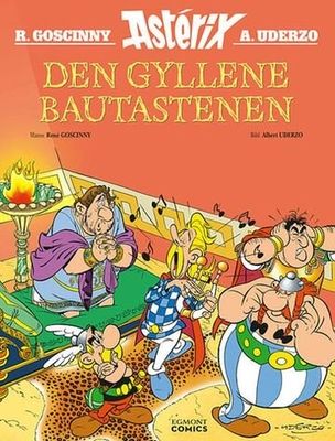 Asterix - Den gyllene bautasten HC