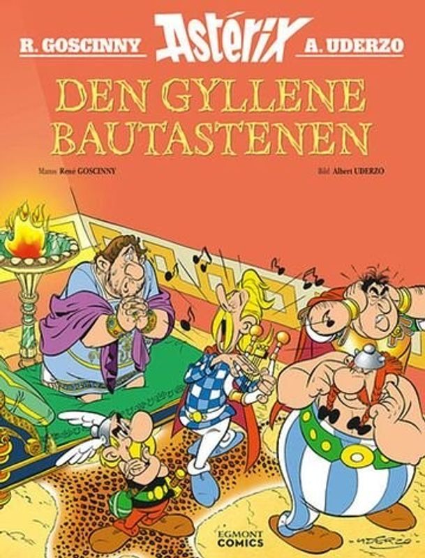 Asterix - Den gyllene bautasten HC