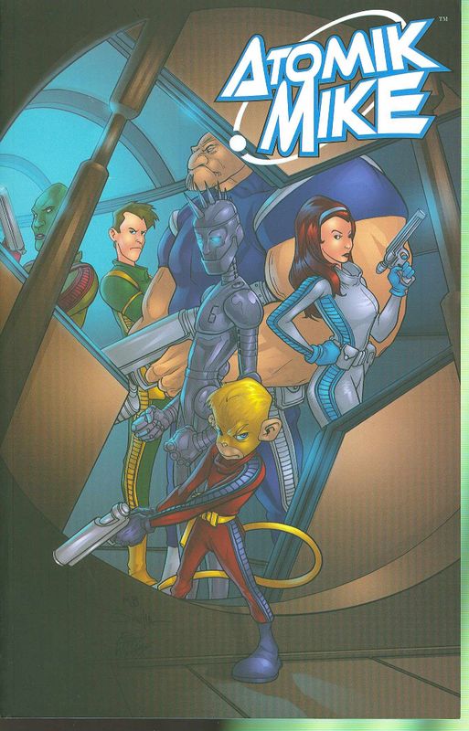 ATOMIK MIKE TP VOL 01