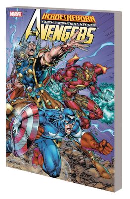 HEROES REBORN TP AVENGERS NEW PTG