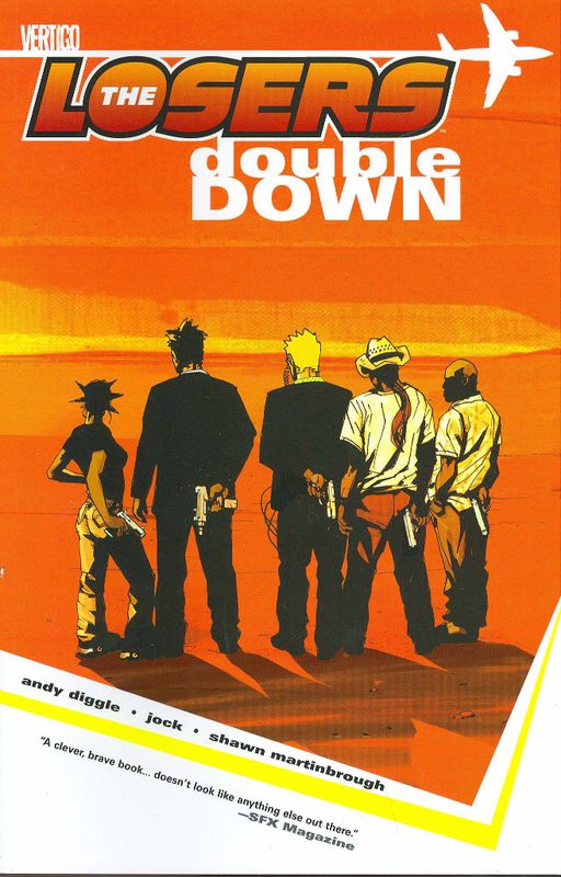 LOSERS TP VOL 02 DOUBLE DOWN (MR)