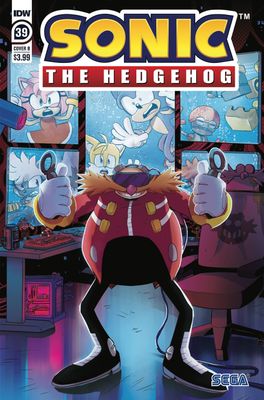 SONIC THE HEDGEHOG #39 CVR B GIGI DUTREIX