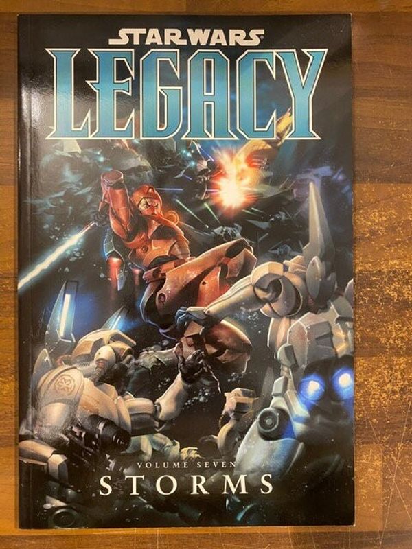 STAR WARS LEGACY TP VOL 07 STORMS