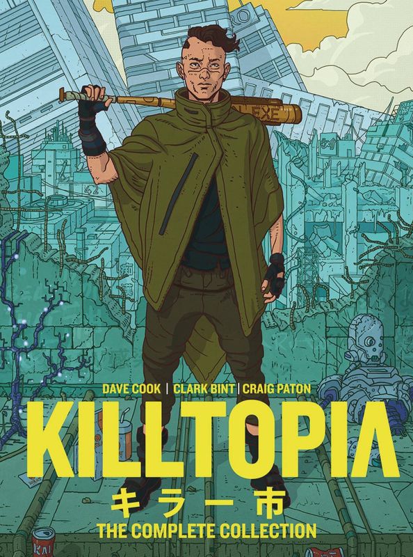 KILLOTOPIA THE COMPLETE COLL REG ED HC