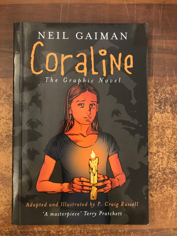 NEIL GAIMAN CORALINE SC