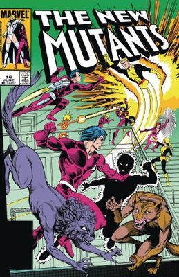 TRUE BELIEVERS X-MEN EMPATH #1 NEW MUTANTS