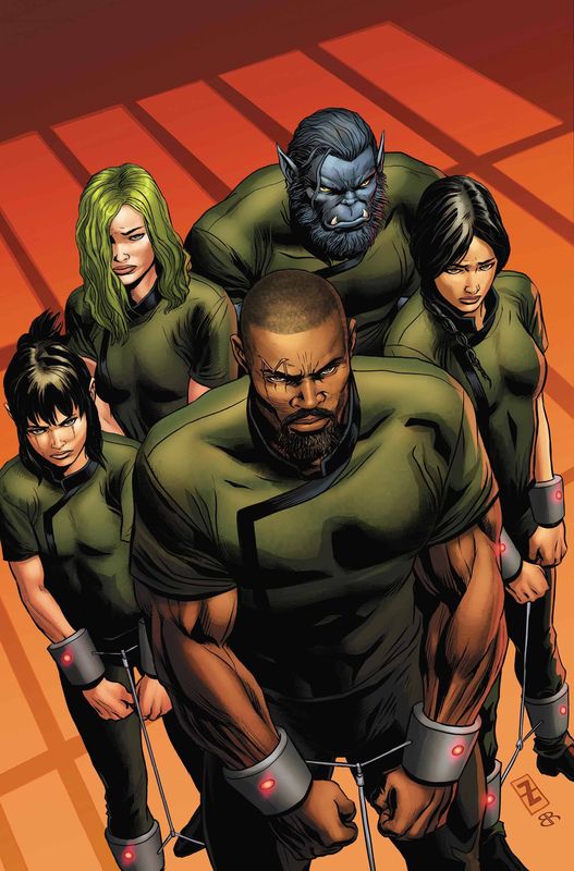 AGE OF X-MAN PRISONER X #1 (OF 5)