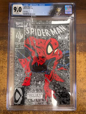 CGC 9,0 SPIDER-MAN #1 SILVER EDITION (NORTHERN COLLECTION)