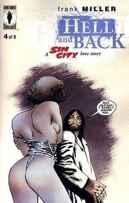 SIN CITY HELL & BACK #4 (OF 9)