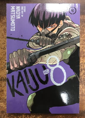 KAIJU NO 8 GN VOL 04