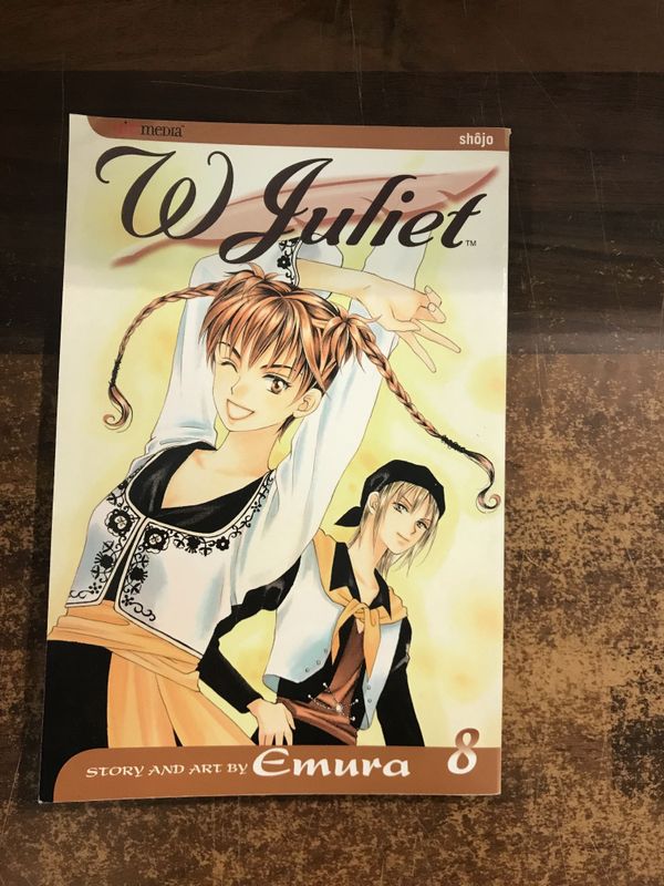 W JULIET GN VOL 8