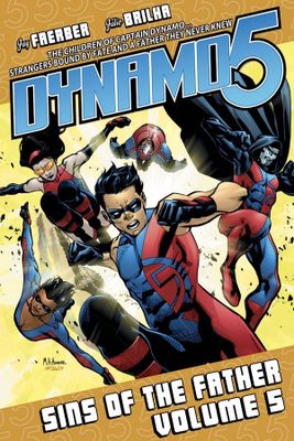 DYNAMO 5 TP VOL 05 SINS OF OUR FATHERS