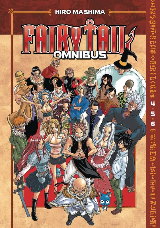 FAIRY TAIL OMNIBUS GN VOL 02