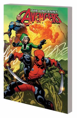 UNCANNY AVENGERS TP VOL 01 UNITY LOST FUTURE