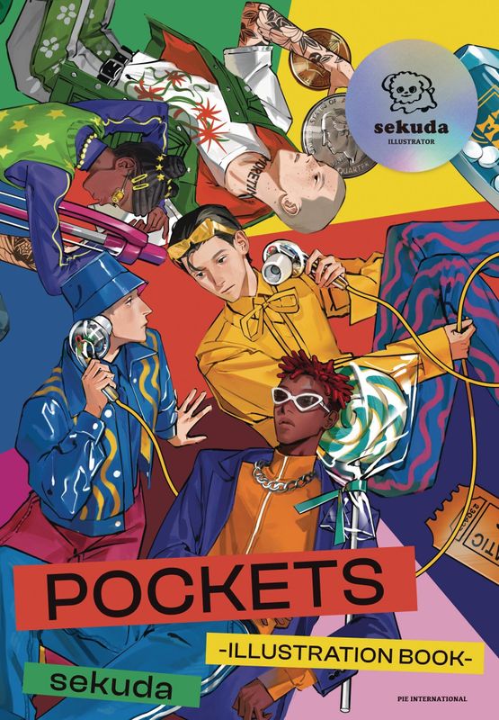 POCKETS ILLUSTRATION BOOK SC