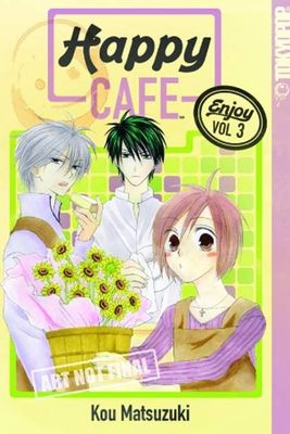 HAPPY CAFE GN VOL 03