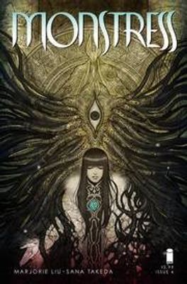 MONSTRESS #4 (MR) First prtg