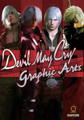 DEVIL MAY CRY 3142 GRAPHIC ARTS HC