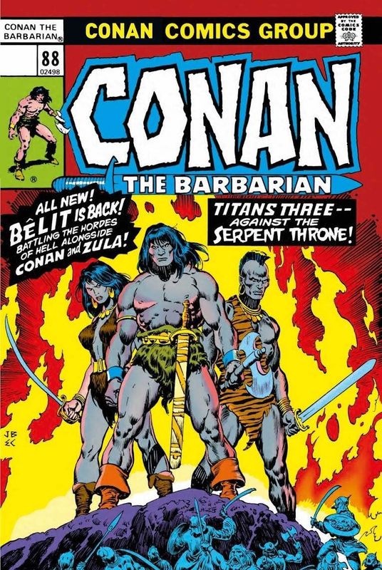 CONAN BARBARIAN ORIG OMNIBUS REG GN VOL 04