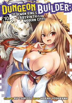 DUNGEON BUILDER LABYRINTH MODERN CITY GN VOL 10