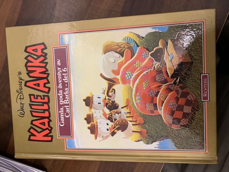 KALLE ANKAS GULDBOK #6