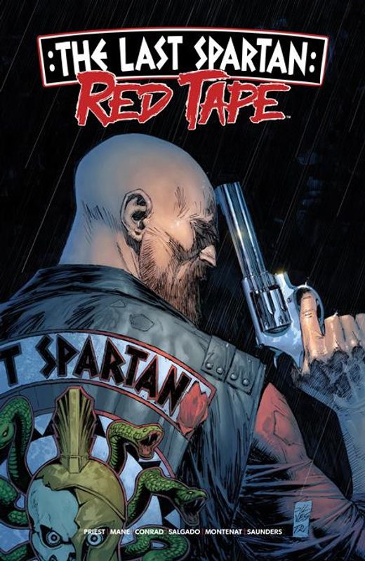 LAST SPARTAN TP VOL 01 RED TAPE  Limited to 2500 Copies Allocations May Occur