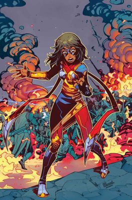 MAGNIFICENT MS MARVEL #5