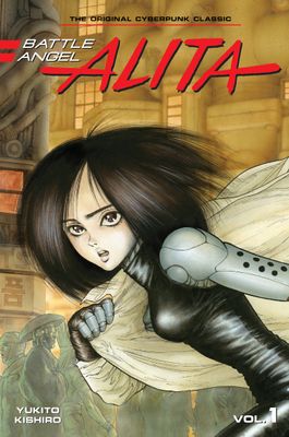 BATTLE ANGEL ALITA GN VOL 01