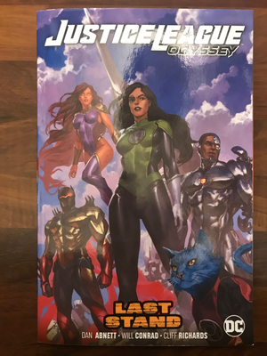 JUSTICE LEAGUE ODYSSEY TP VOL 04 LAST STAND