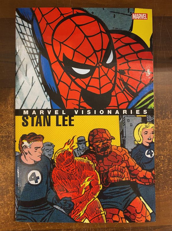 MARVEL VISIONARIES TP STAN LEE