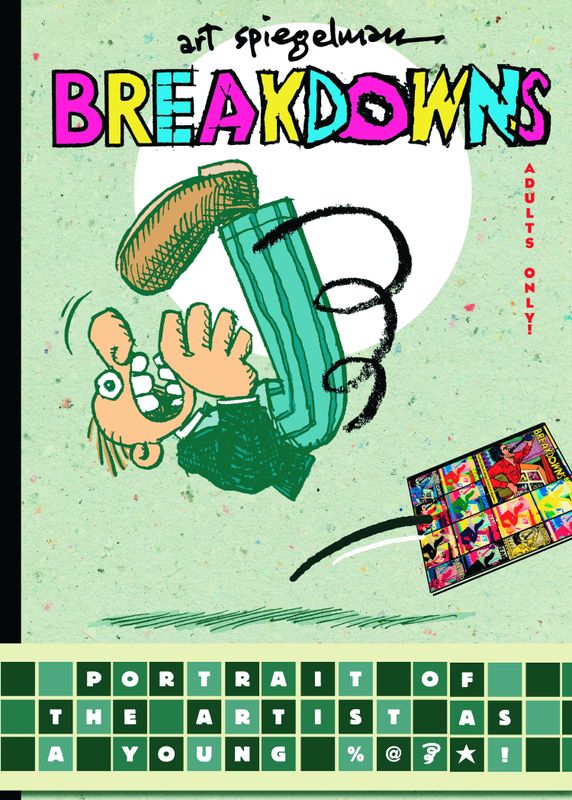 BREAKDOWNS PORTRAIT OF ARTIST AS YOUNG HC