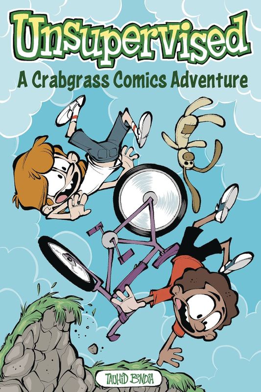 CRABGRASS COMIC ADVENTURES GN UNSUPERVISED