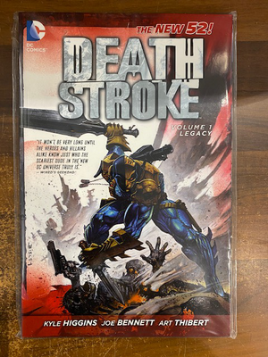 DEATHSTROKE TP VOL 01 LEGACY (N52)